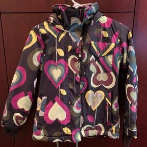 Girls Orage ski coat